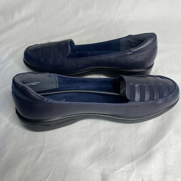 Easy Street Womens Genesis Loafers - Navy Burnish New 10M - Picture 11 of 12